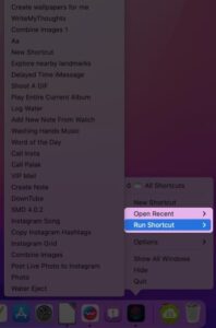 refresh shortcut in mac