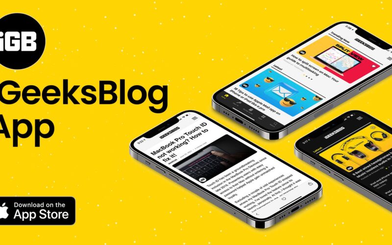 Igeeksblog app for iphone and ipad