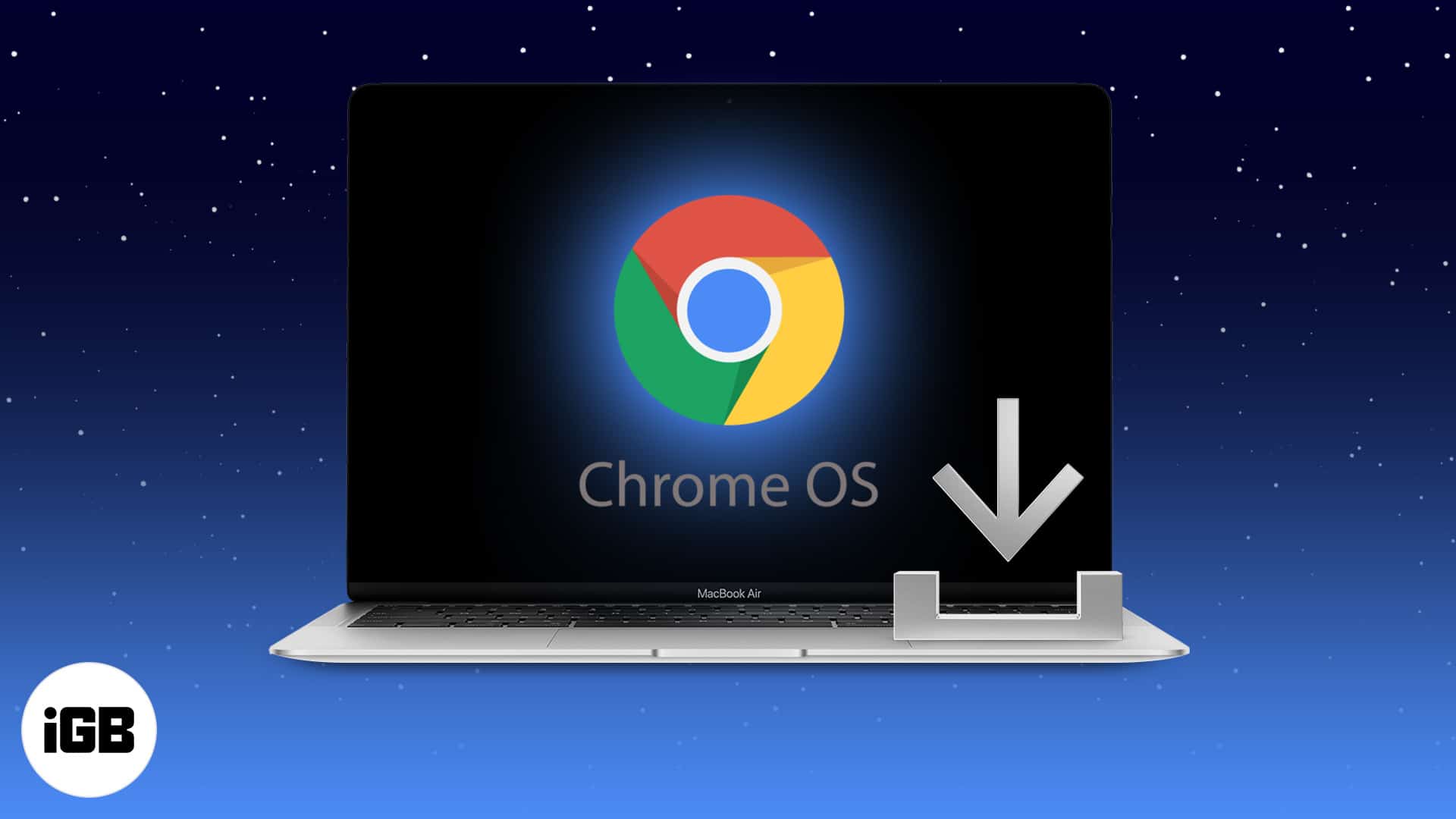 how to install chrome on macbook air