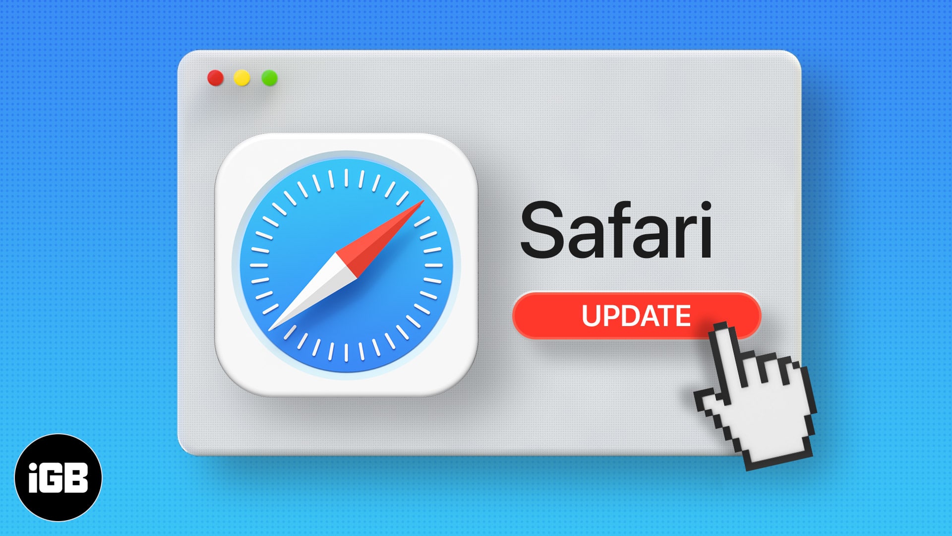 update safari browser on mac