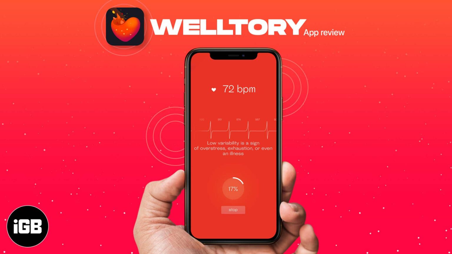 Welltory iPhone app review Monitor your heart rate, BP, and more