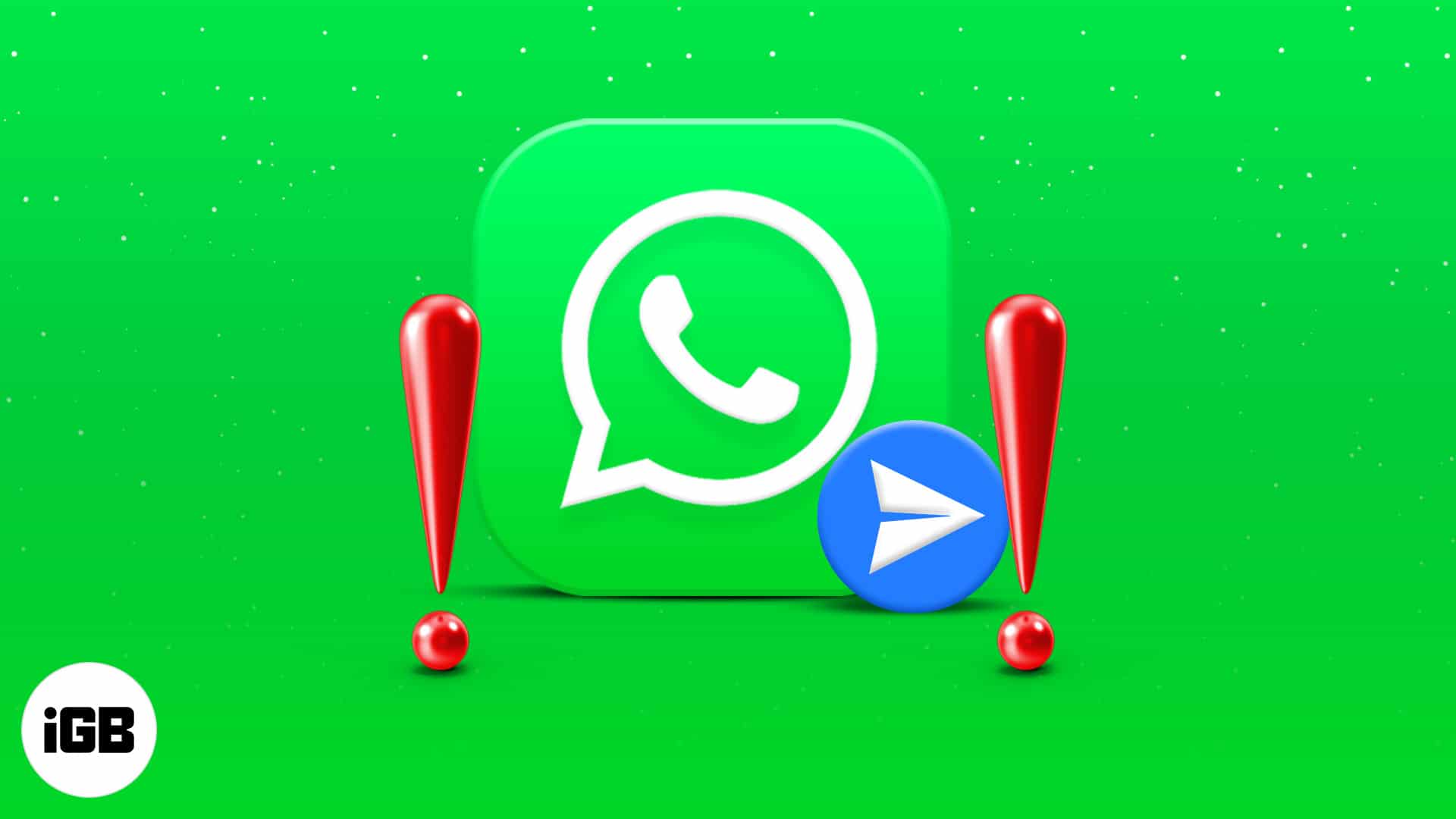 Whatsapp not showing ‘send option on iphone