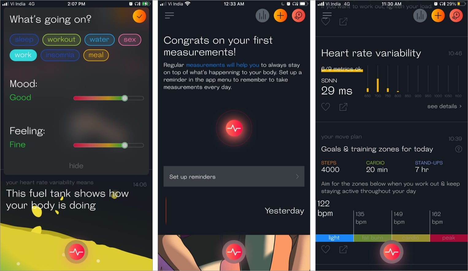 Welltory iPhone app review Monitor your heart rate, BP, and more