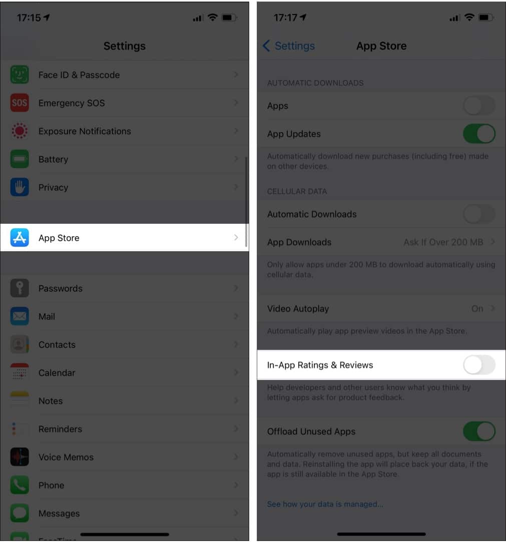 How To Remove Your Ratings For Apps From IPhone And IPad - IGeeksBlog