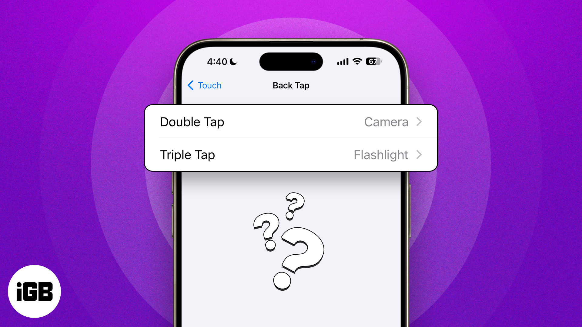 How to use Back Tap on iPhone (iOS 17 updated)