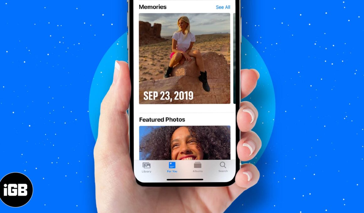 How to use the memories feature in photos on iphone and ipad