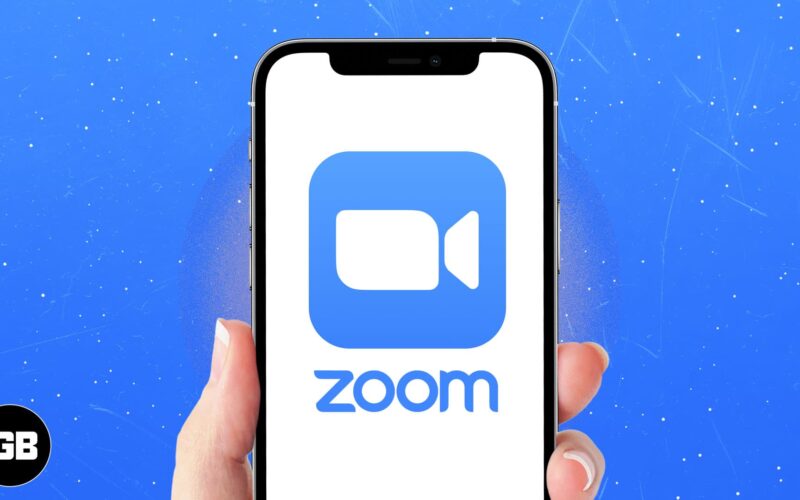 How to use the zoom app on iphone and ipad