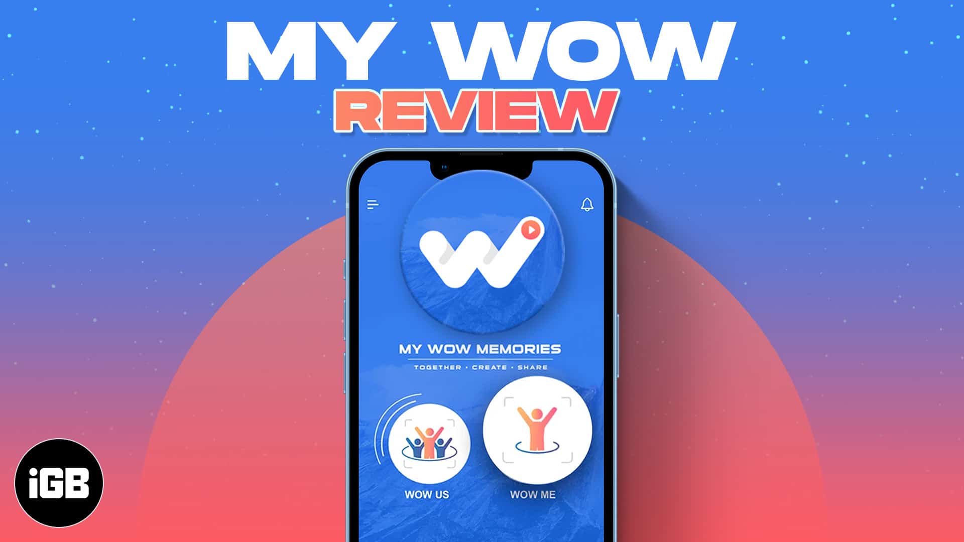 My Wow: Event Video Maker iPhone Review