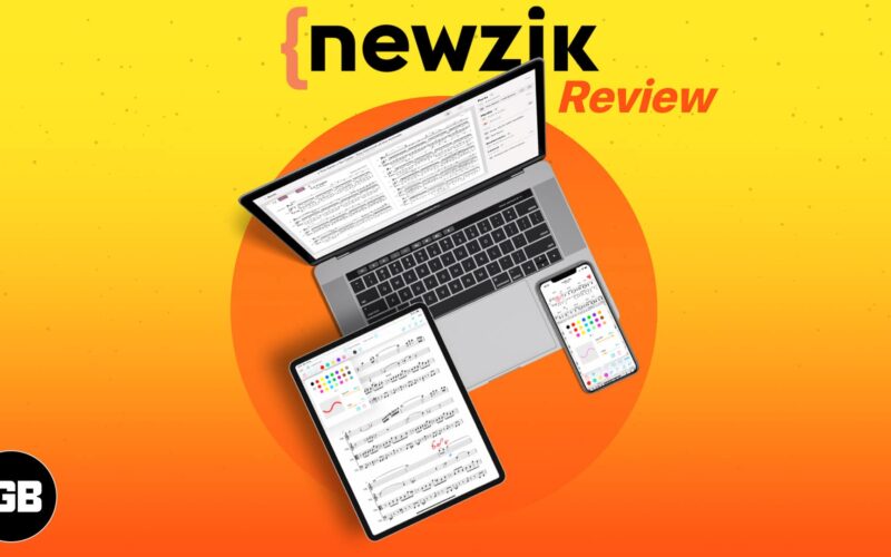 Newzik iphone and ipad app review