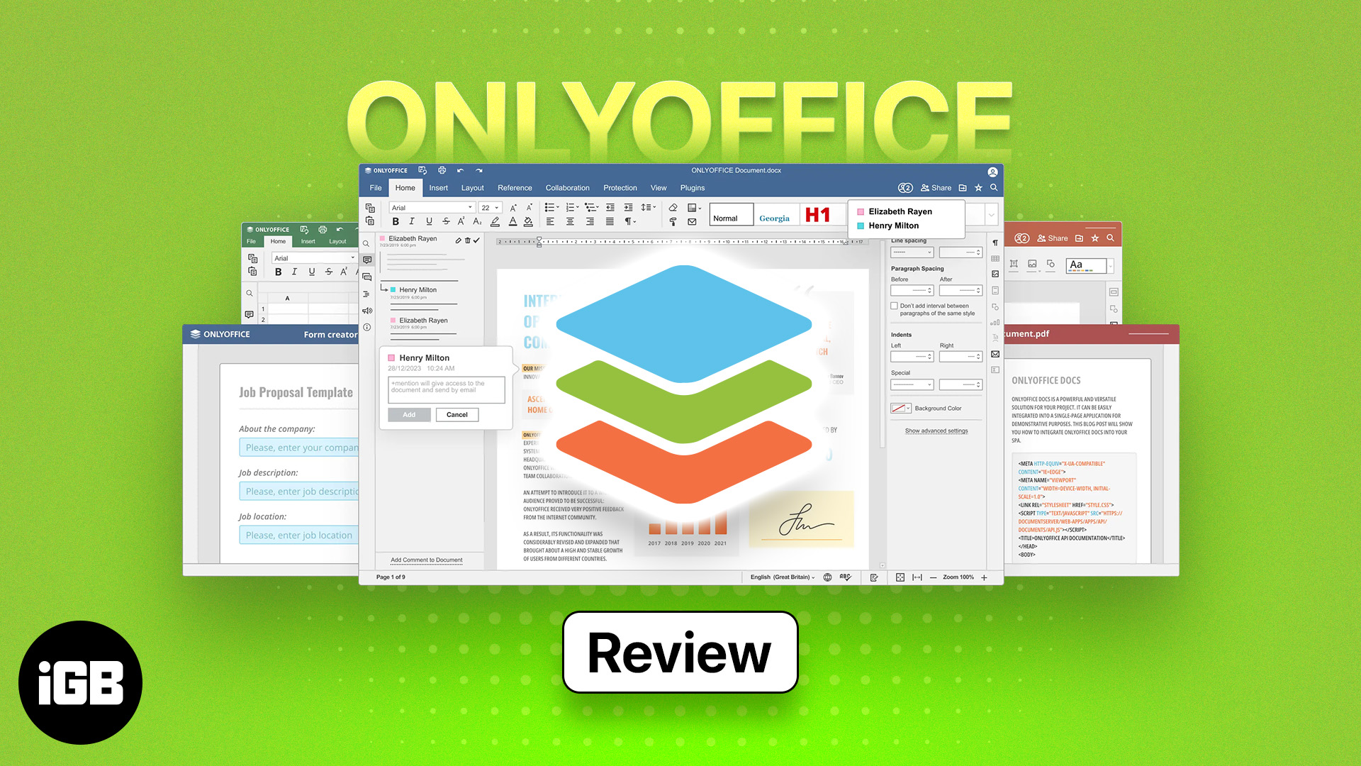 OnlyOffice Desktop Editor – Edit, create, and manage documents on Mac