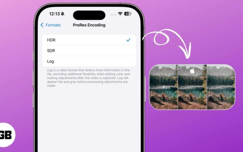 Prores på iPhone: Vad det är, hur man använder den och varför det betyder något