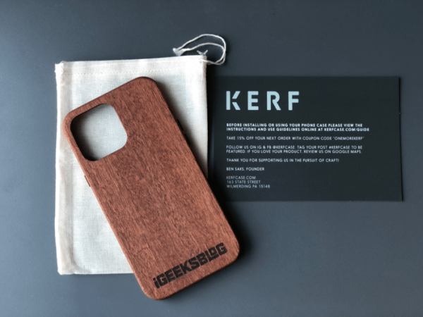 KERF wooden iPhone 13 cases review  The most eco friendly choice   - 39
