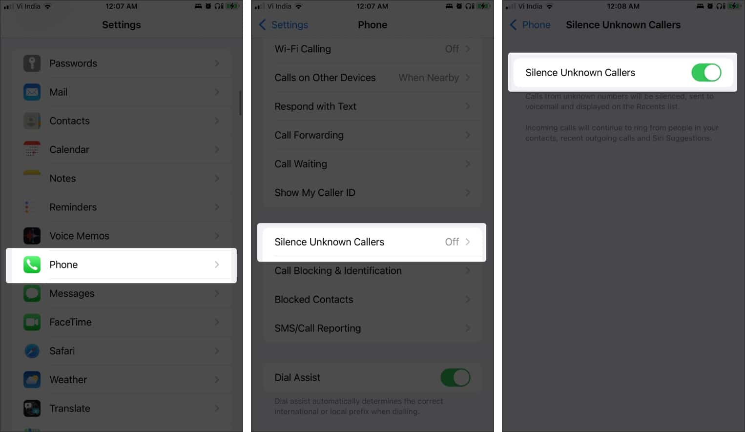 How to block no caller ID calls on iPhone (5 Best ways) - iGeeksBlog