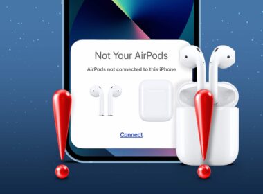 Airpods not connecting to iphone