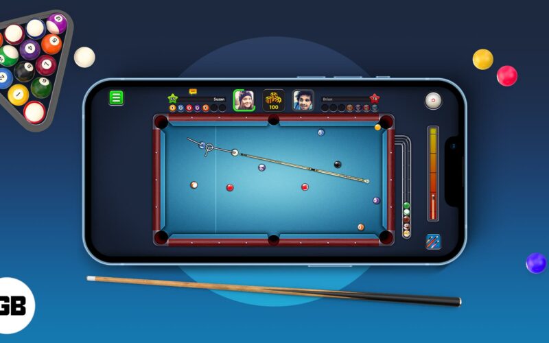 Best iphone and ipad pool games