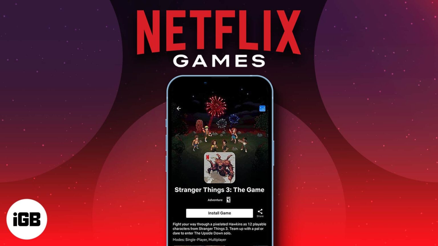 How to play Netflix games on iPhone and iPad iGeeksBlog