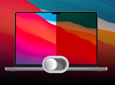 How to enable night shift mode on mac