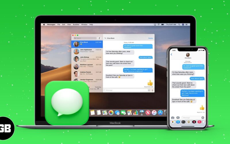 How to set up and use imessage on mac