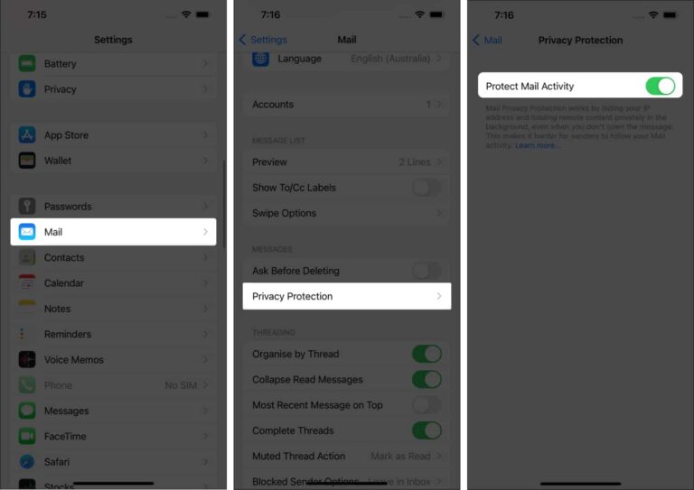 How to change iPhone privacy and security settings - iGeeksBlog