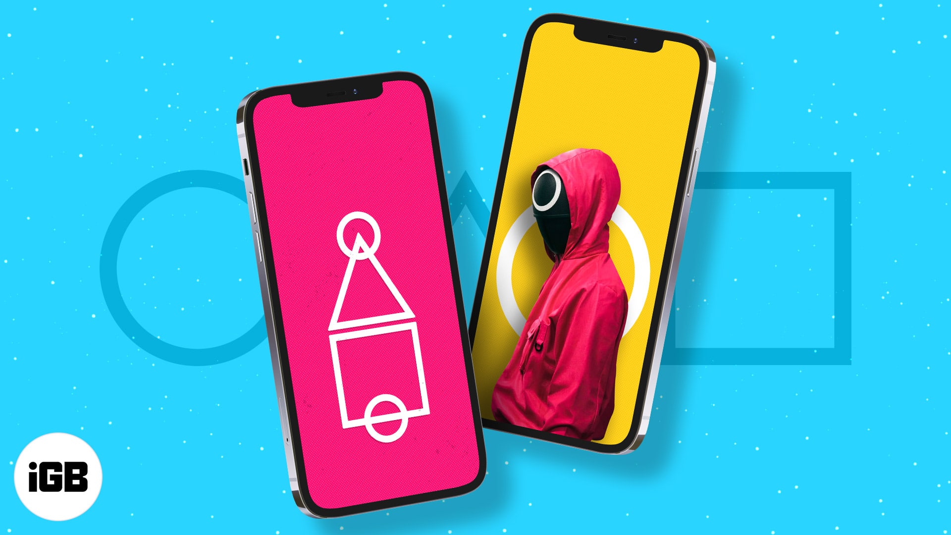 Squid Game wallpapers for iPhone and desktop
