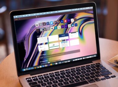 How to change safari background in macos big sur