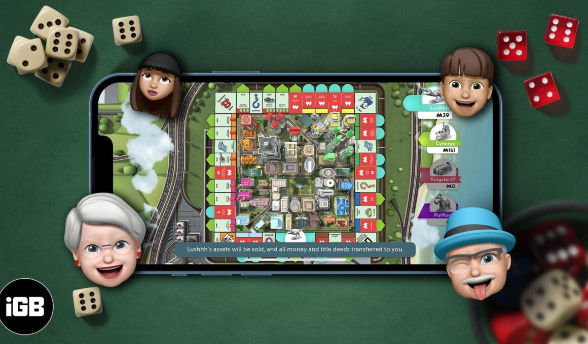 Best family games on iphone and ipad