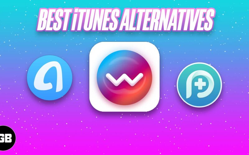 Best itunes alternative for mac and windows