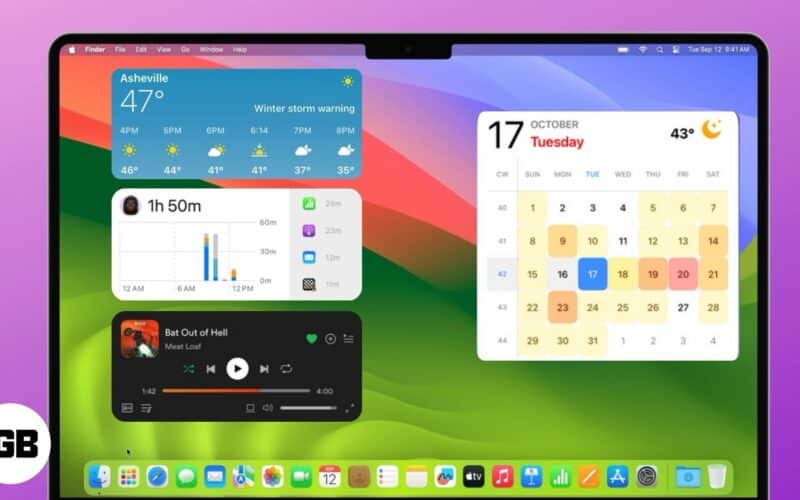 Best widgets for Mac