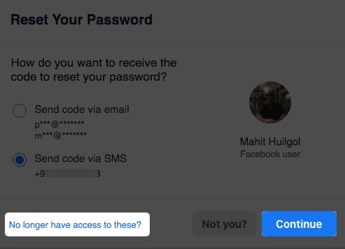 How to recover your Facebook account from iPhone and Mac  - 79