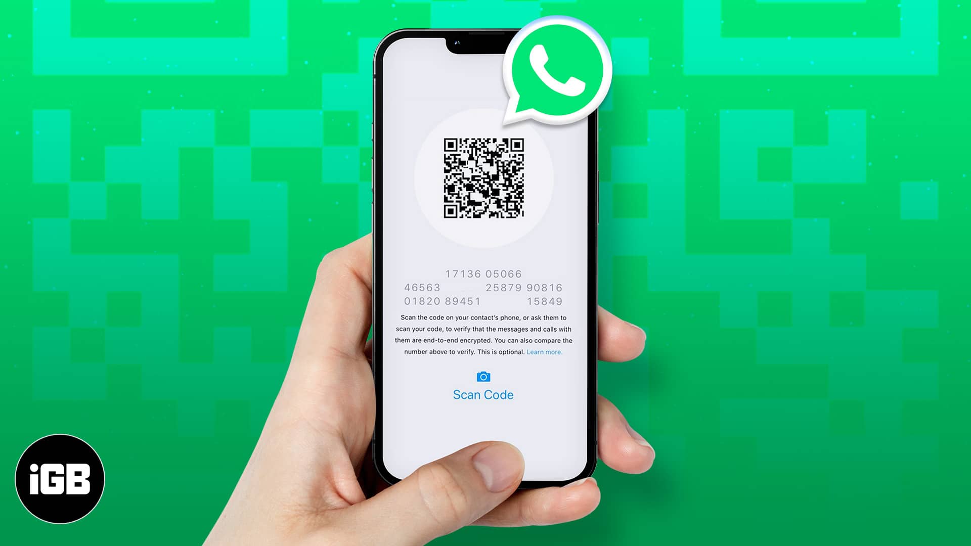 How To Change WhatsApp Security Code On IPhone And Android IGeeksBlog