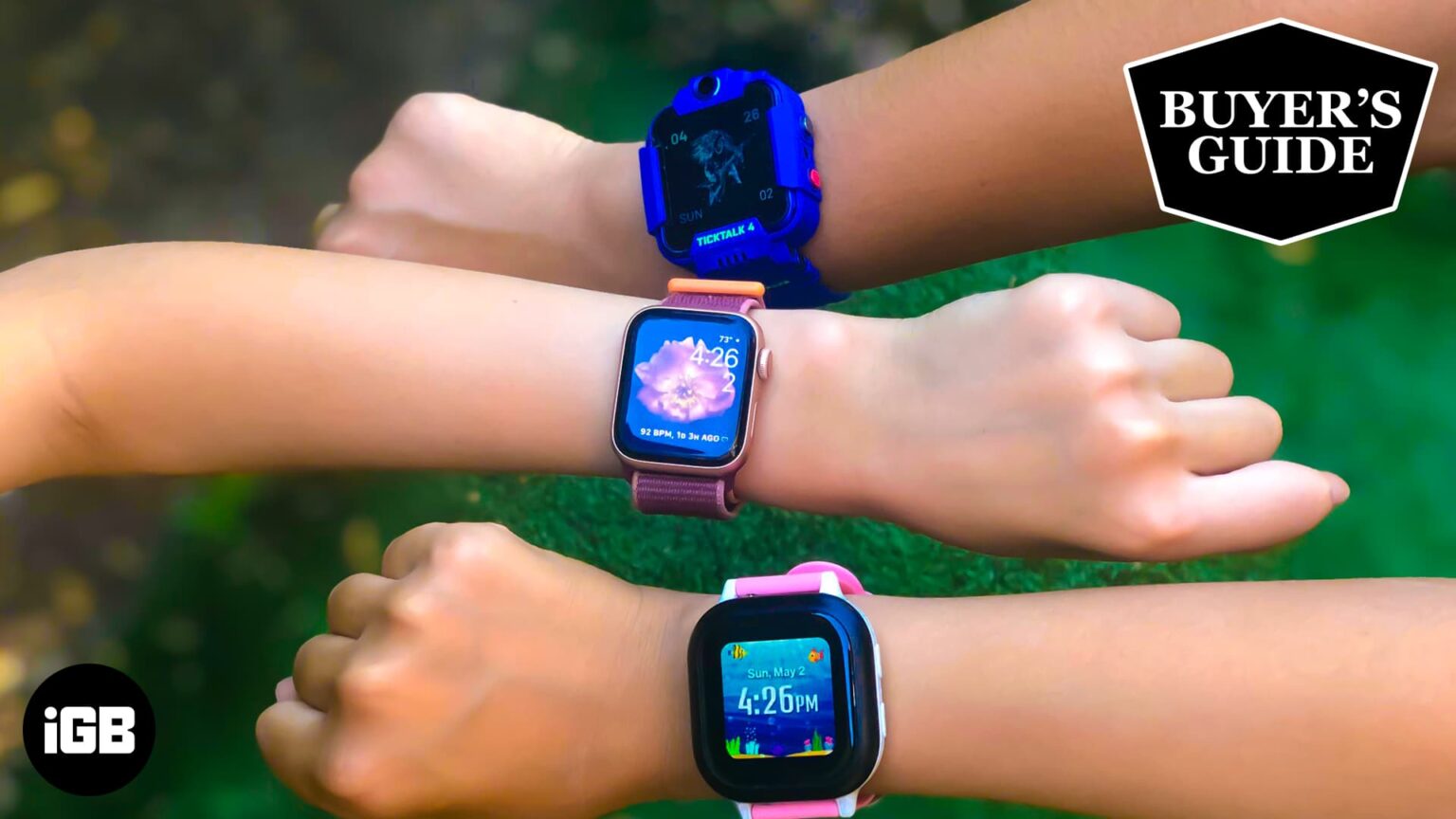 Best Smartwatches for Kids in 2024 iGeeksBlog