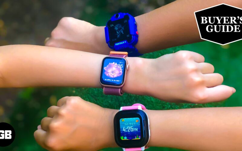 Smartwatches for kids