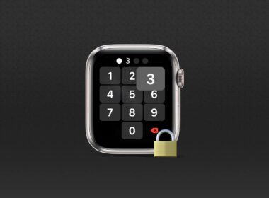 Apple watch security features