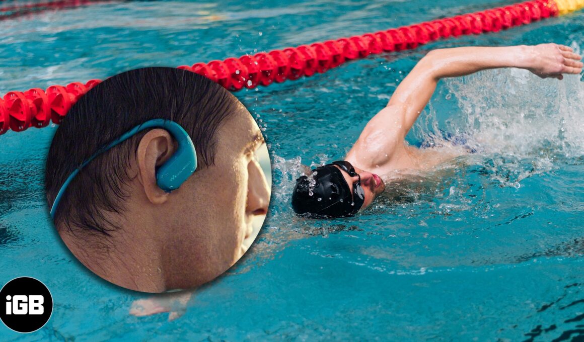 Best waterproof headphones for swimming