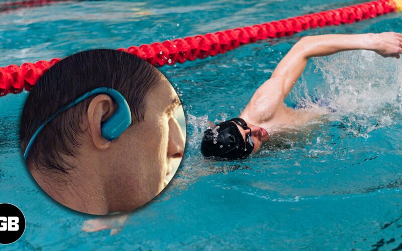 Best waterproof headphones for swimming