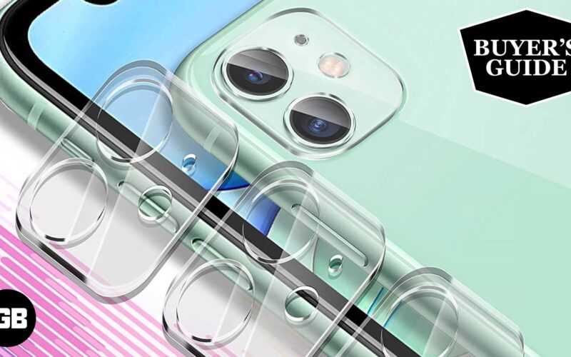 Best camera lens protectors for iPhone 11 and 11 Pro Max