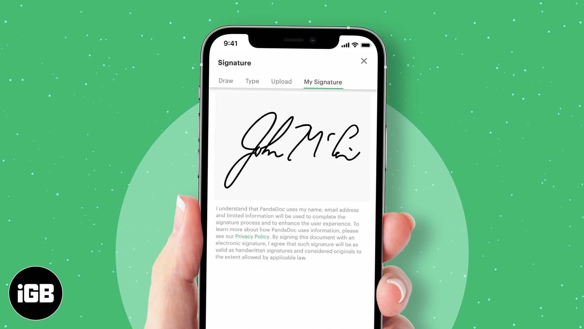 Best electronic signature apps on iphone
