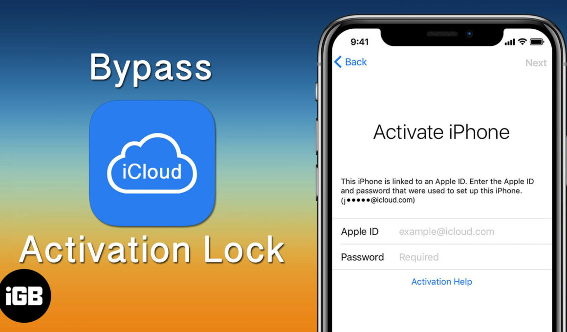 How to bypass activation lock on iphone and ipad