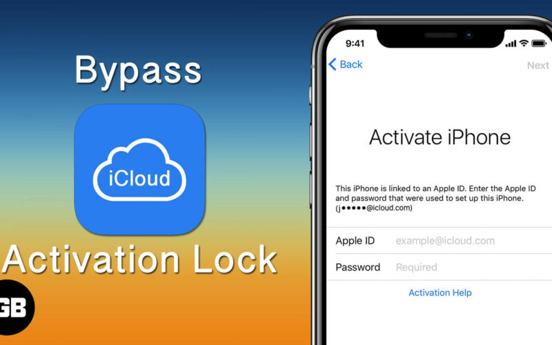 How to bypass activation lock on iphone and ipad