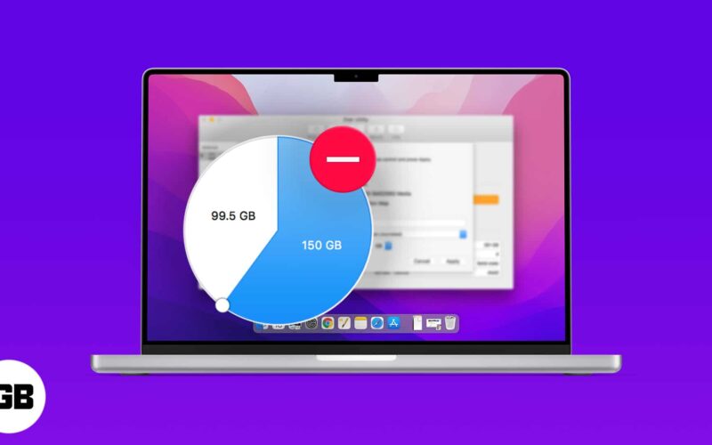 How to delete mac partition in macos monterey ssd or hdd