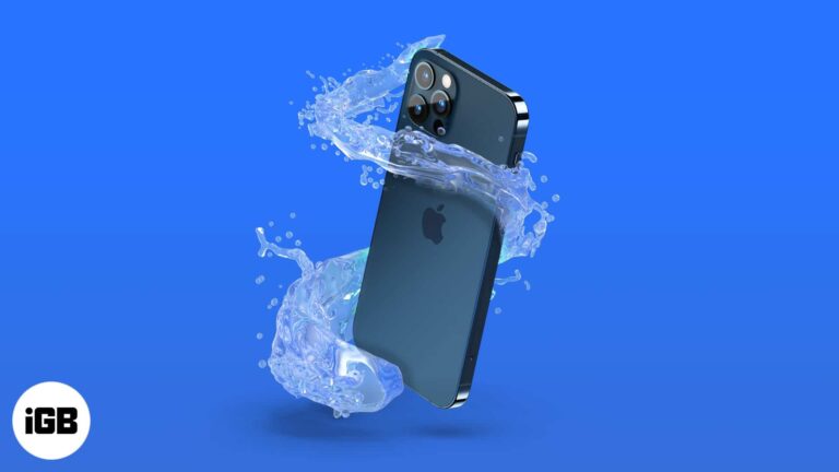 How to know if your iphone is waterproof