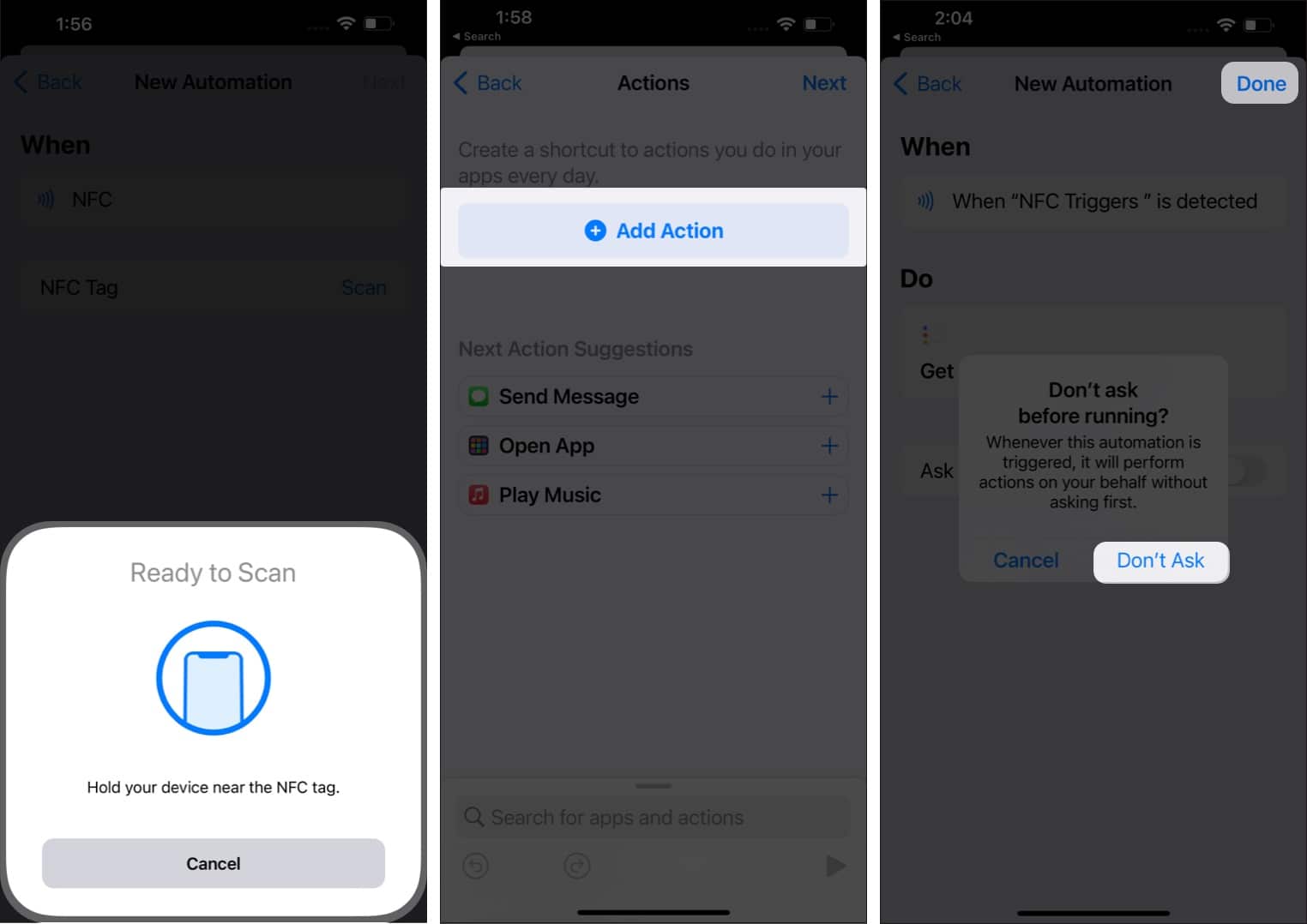 How to use AirTags as NFC triggers for automation on iPhone - 50