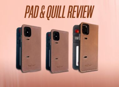 Pad quill leather wallet cases for iphone 11 pro max review