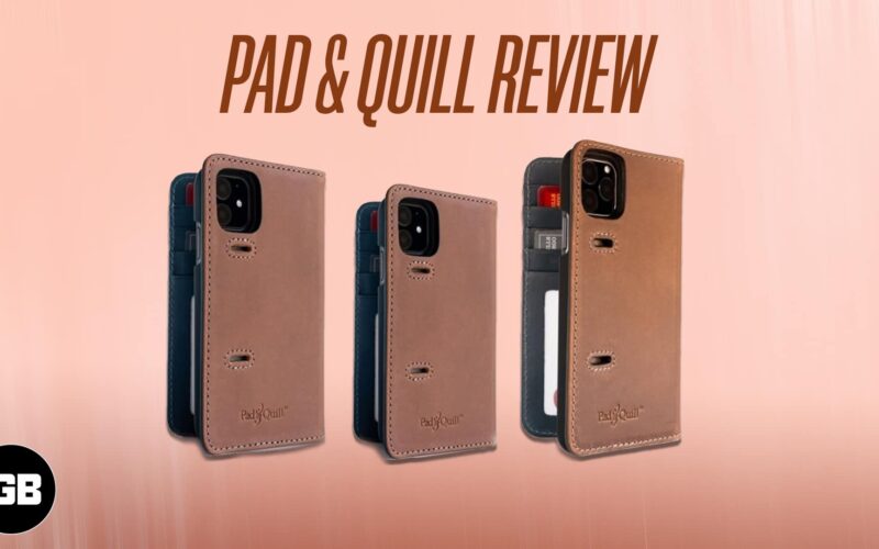 Pad quill leather wallet cases for iphone 11 pro max review