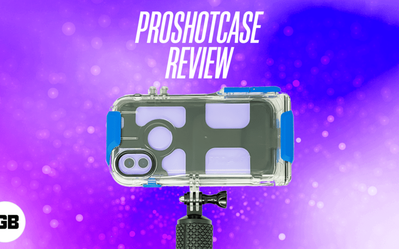 Proshotcase waterproof case for iphone 11 and x series