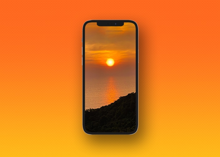 Best sunset wallpapers for iPhone in 2023 - iGeeksBlog