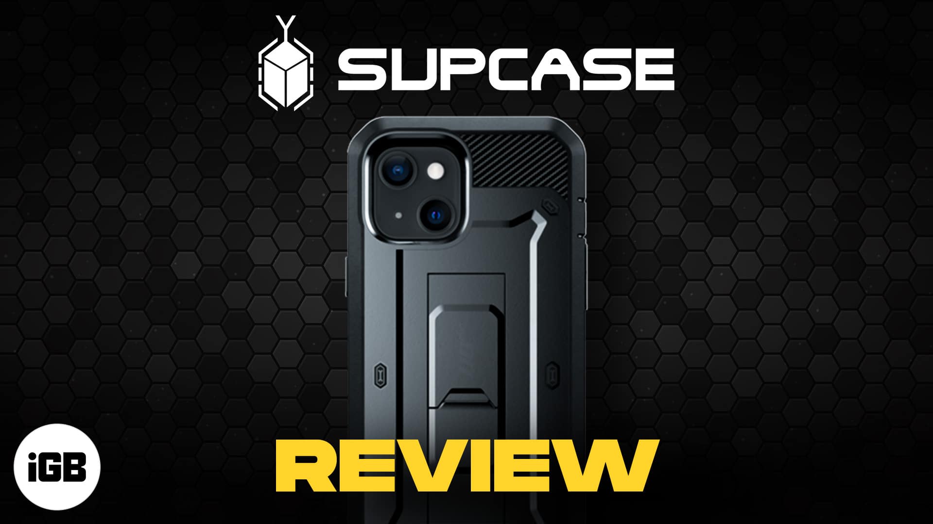 teller alcohol Botsing SUPCASE iPhone 13 series cases review: Protection and looks on a budget -  iGeeksBlog