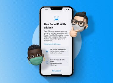 Unlock your iphone with face id while wearing a mask