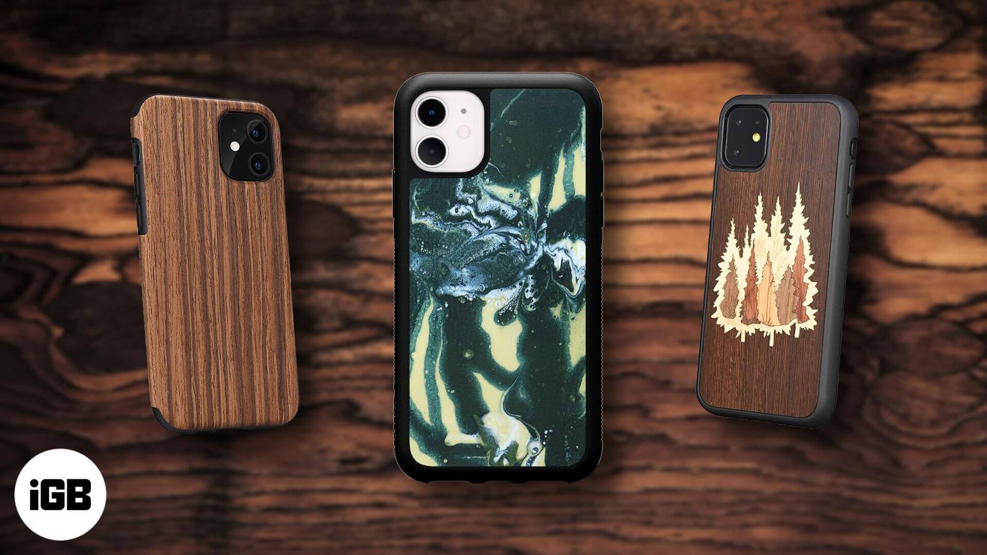 Best wooden cases iphone 11