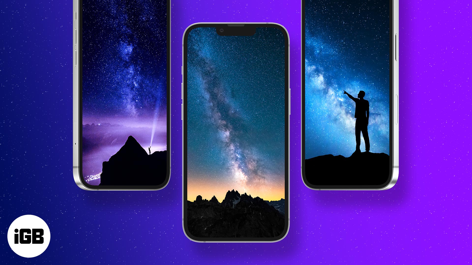 Galaxy Wallpapers for iPhone  The Mood Guide